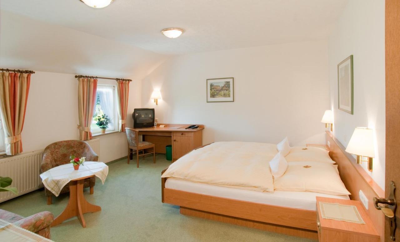 Stoessels Hotel Altenmedingen Eksteriør billede