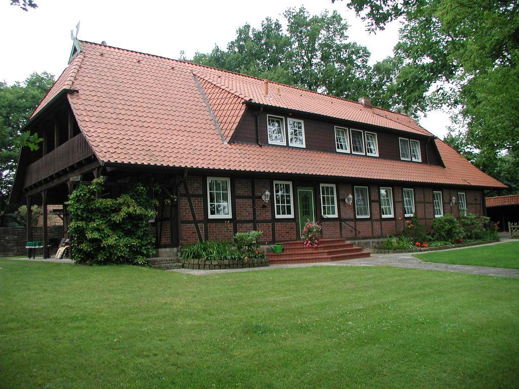Stoessels Hotel Altenmedingen Eksteriør billede