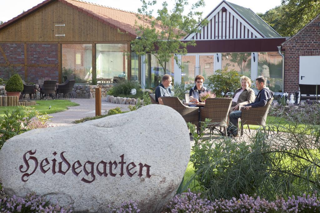 Stoessels Hotel Altenmedingen Eksteriør billede
